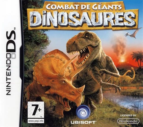 DINOSAURS NINTENDO DS