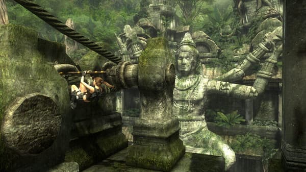 TOMB RAIDER UNDERWORLD PS2