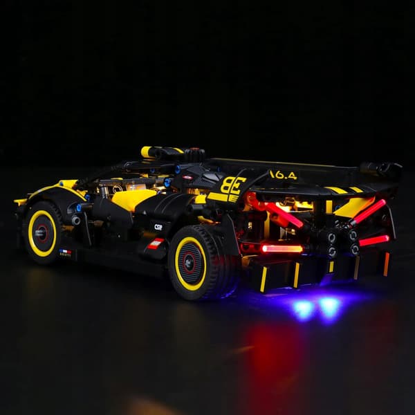 BrickBling LED lighting set for Lego 42151 Technic Bugatti Bolide