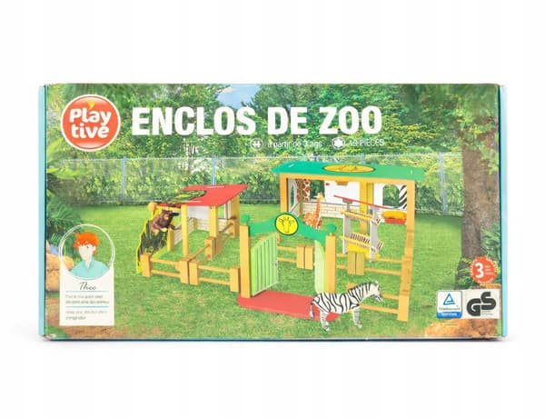 Playtive Children’s Zoo Set, Animal Figures