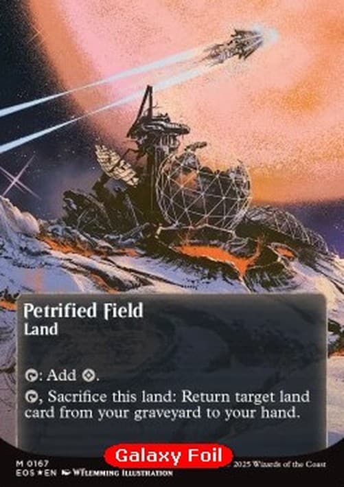 Magic: The Gathering Petrified Field