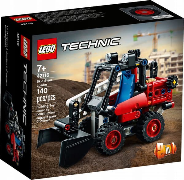 LEGO 42116 Technic Mini Loader