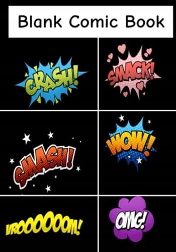 Blank Comic Book