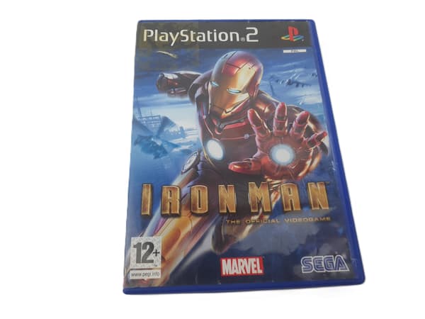 IRON MAN PlayStation 2 (PS2) (3i)