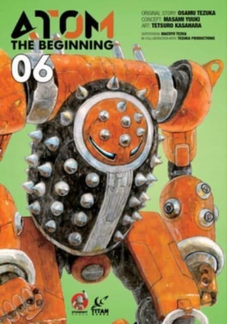 ATOM: The Beginning Vol. 6 by Masami Yuuki