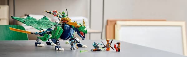 LEGO Ninjago Lloyd’s Legendary Dragon 71766