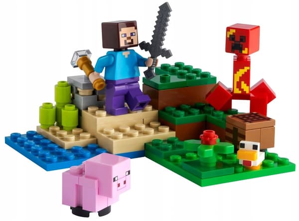 LEGO MINECRAFT Creeper Ambush 21177