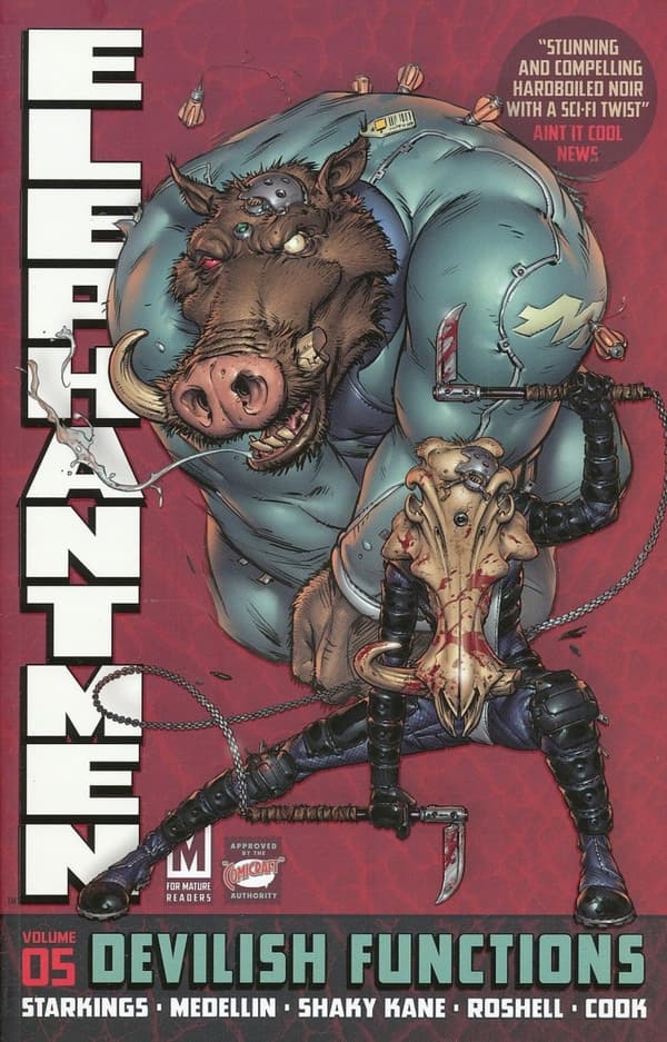 Elephantmen Volume 5: Devilish Functions