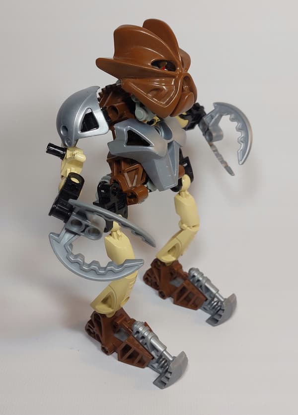 LEGO Bionicle: 8568 – Pohatu Nuva