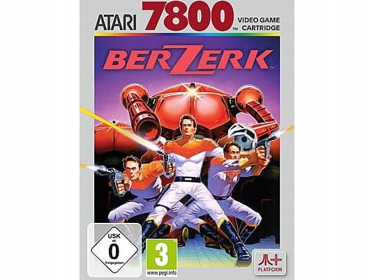 Berzerk for the Atari 7800 - Atari 7800