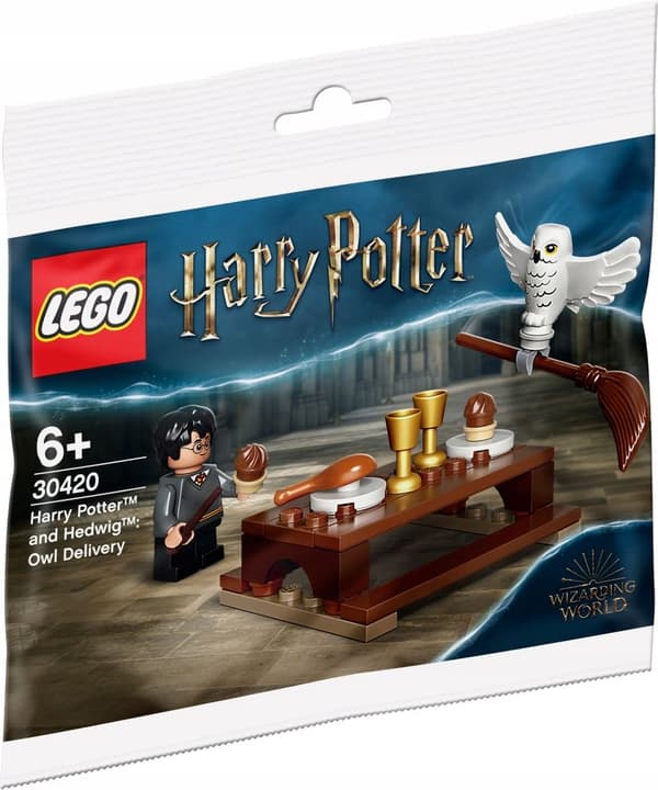 LEGO Harry Potter 30420 Harry and Hedwig