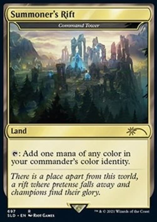Magic: The Gathering Command Tower