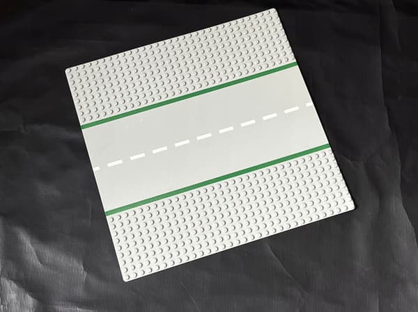 553 LEGO Road Plates – Straight Sections