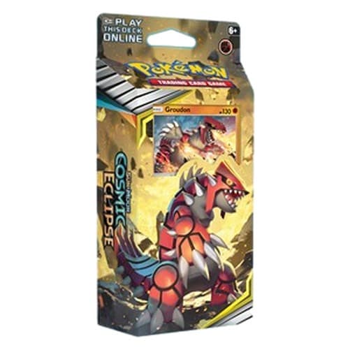 Pokemon Cosmic Eclipse: Towering Heights Theme Deck German