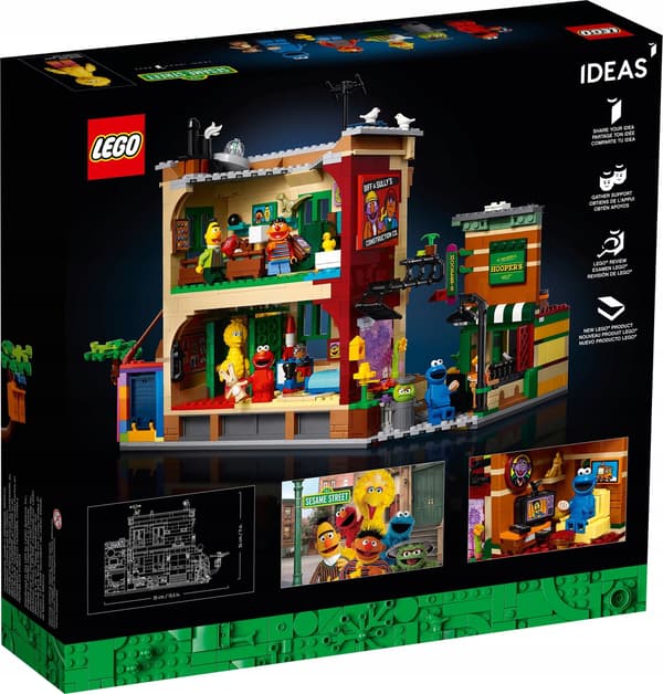 LEGO Ideas 21324 Sesame Street