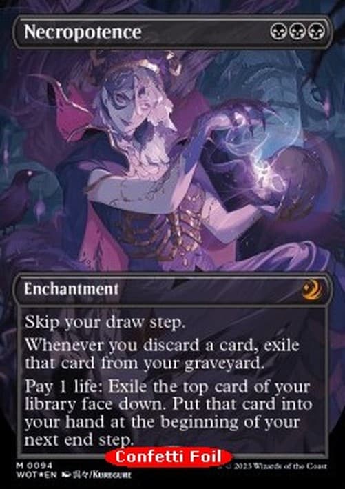 Magic: The Gathering Necropotence