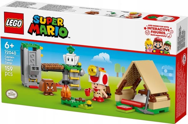 LEGO Super Mario 72040 Captain Toad and the Camp