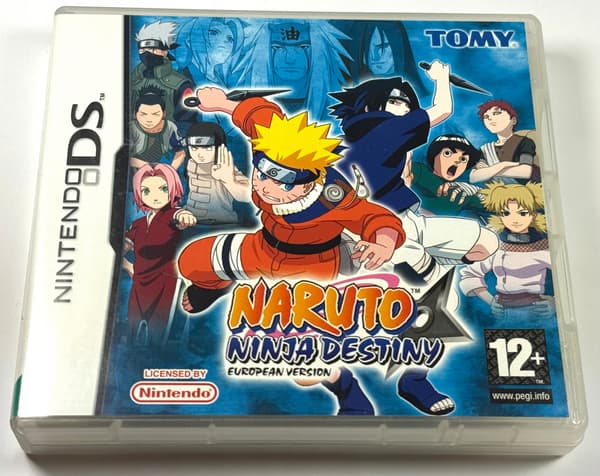 Naruto Ninja Destiny for Nintendo DS