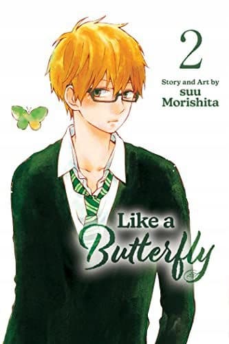 LIKE A BUTTERFLY VOL 2 – Suu Morishita (BOOK)