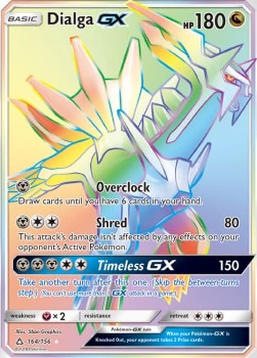Pokemon Dialga GX