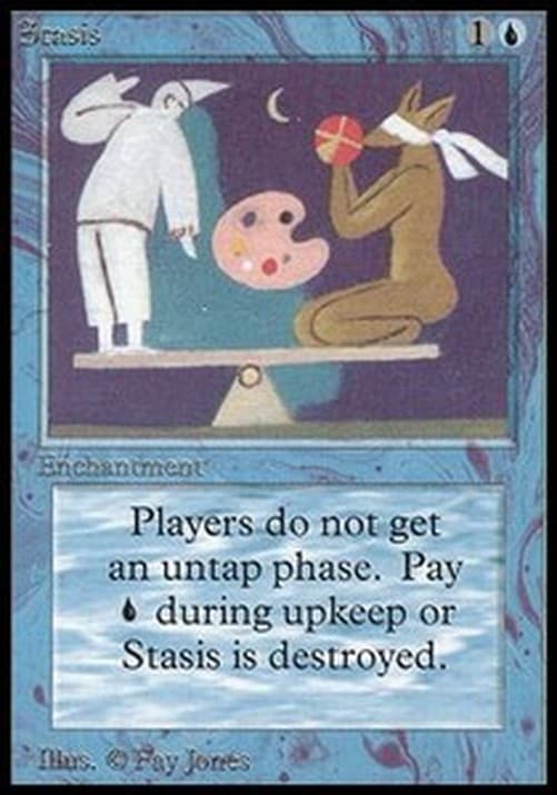 Magic: The Gathering Stasis