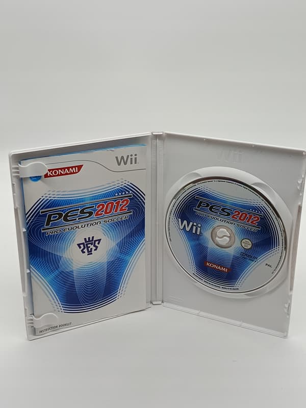 PES 2012 PRO EVOLUTION SOCCER Nintendo Wii boxed version
