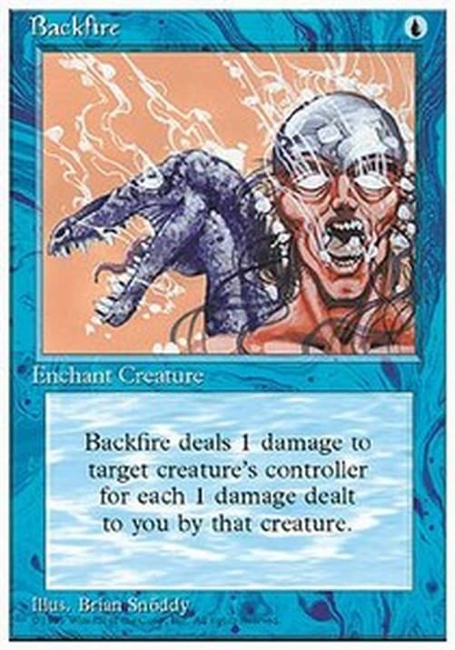 Magic: The Gathering Backfire