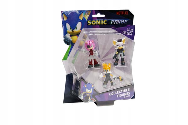 SONIC PRIME SET OF 3 MIXED FIGURES (FIGURE)