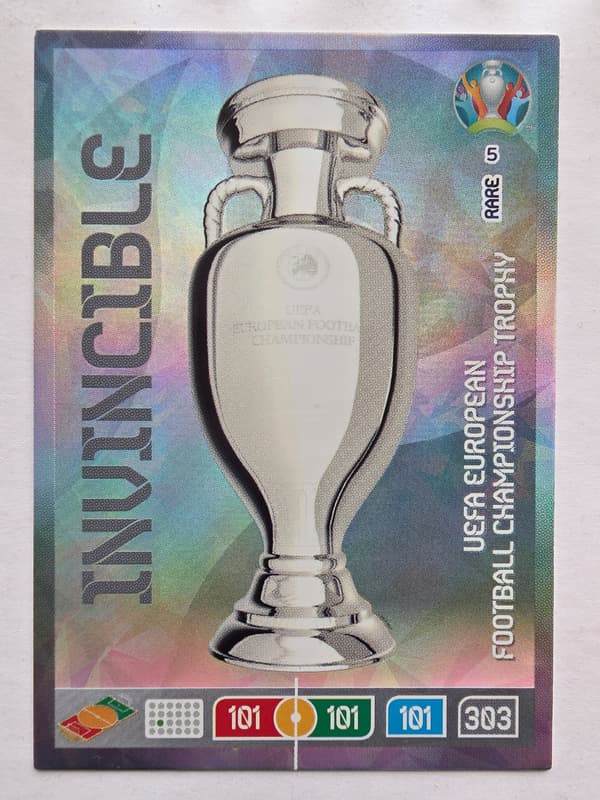 2020 Panini Euro Invincible Rare No. 5 /EO1