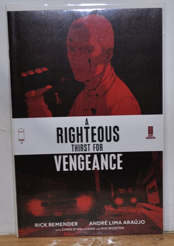 THE PERFECT COLLECTION: A Righteous Thirst For Vengeance 1–7, 2012, IMAGE COMICS, ANG