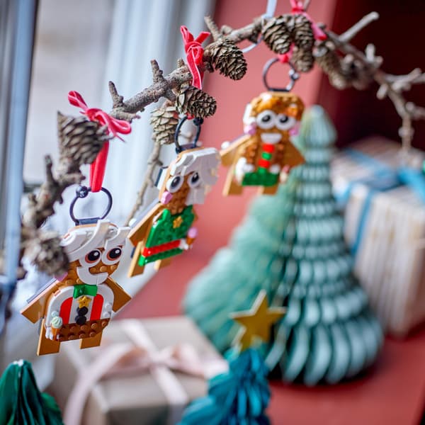 LEGO Classic 40642 Gingerbread Decorations