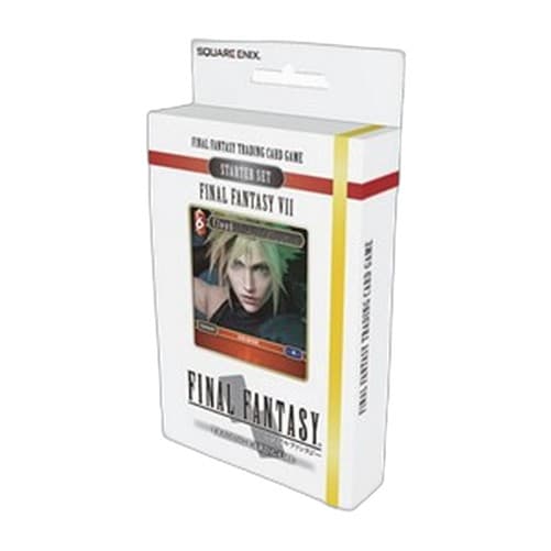 Final Fantasy TCG Starter Sets 2016: Final Fantasy VII Starter Deck German