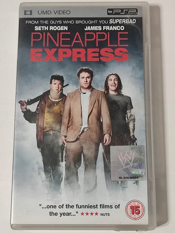 PSP PINEAPPLE EXPRESS PLAYSTATION UMD FILM VIDEO