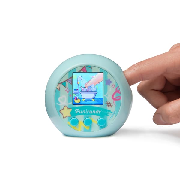 PUNIRUNES DIGITAL PET TO LOOK AFTER SQUISHY INTERACTIVE GAME