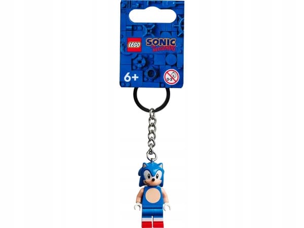 LEGO 854239 Sonic the Hedgehog Keyring