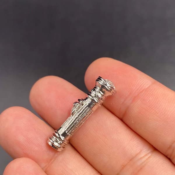 1/6 scale torch model Mini torch Removable stylish action figures