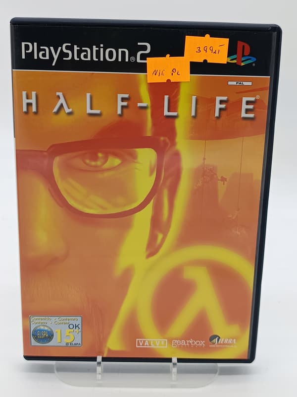 HALF-LIFE POSKA GAME – PREMIERE EDITION for Sony PlayStation 2 (PS2)