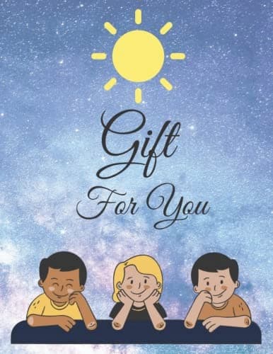 A Gift For You – Christmas voucher book, Blank voucher book, Babysitting co