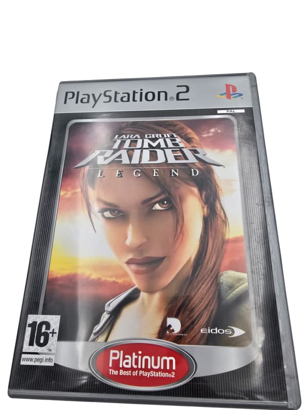 PLAYSTATION 2 LARA CROFT TOMB RAIDER LEGEND