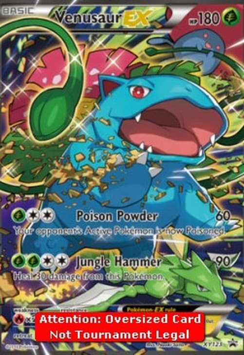 Pokemon Venusaur EX