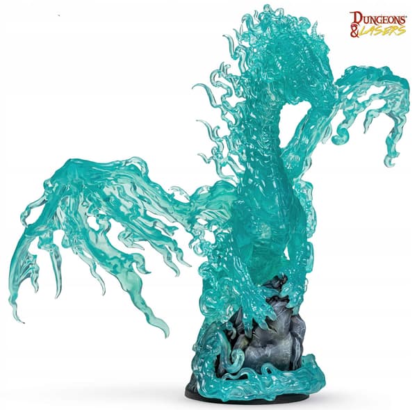 Ghost Dragon: Dungeons & Lasers