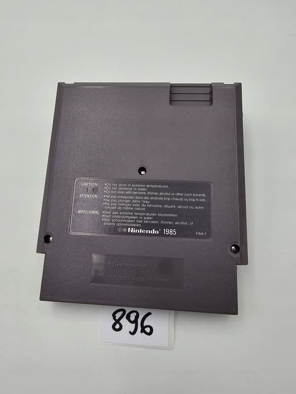 NINTENDO NES CAPTAIN SKYHAWK ORIGINAL