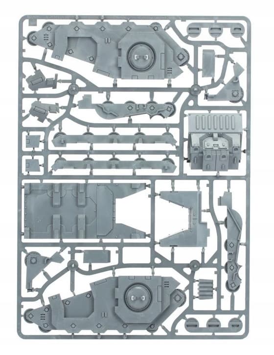 Legiones Astartes – Sicaran Venator Tank Hunter