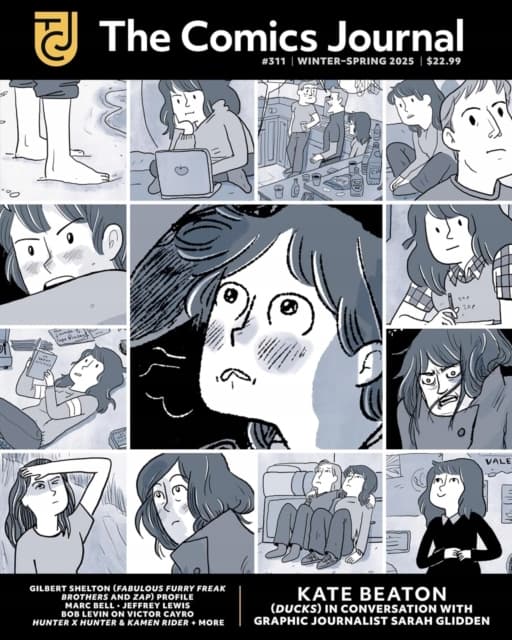 The Comics Journal #311 Kate Beaton