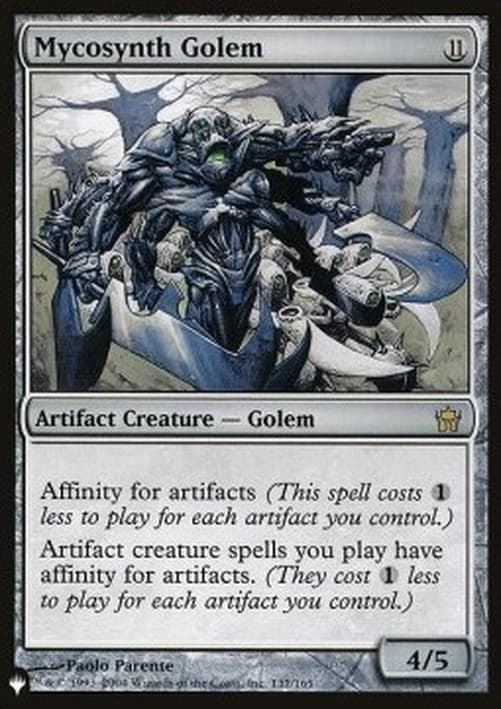Magic: The Gathering Mycosynth Golem