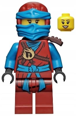 Lego 70596 @@@ NYA + SWORDS @@@ minifigure from the set
