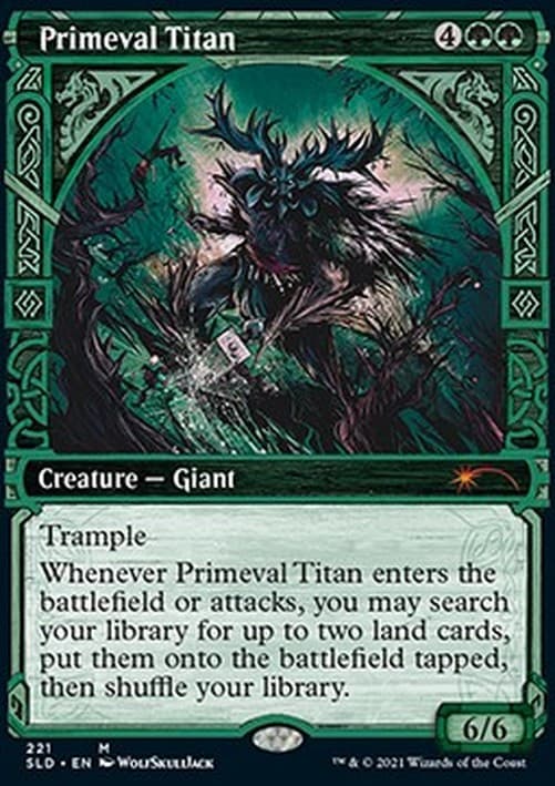 Magic: The Gathering Primeval Titan