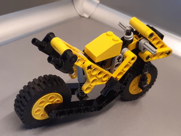 LEGO 8251 Sonic Cycle Technic