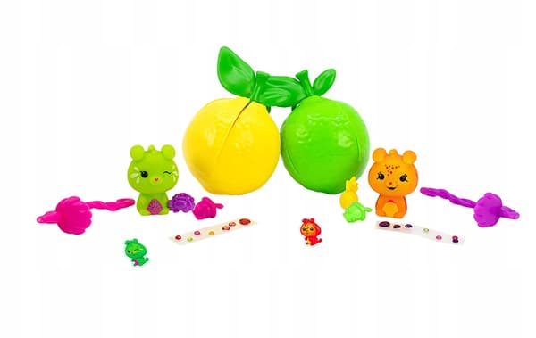 SCENTED LEMON BANANAS – SURPRISE 2-pack – ASSORTED COLOURS – SET OF 2