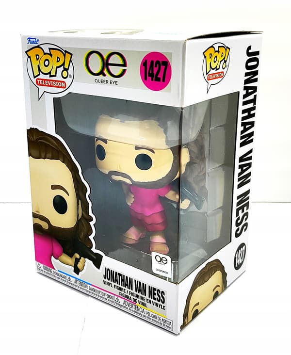 FUNKO POP JONATHAN VAN NESS 1427 QE QUEER EYE